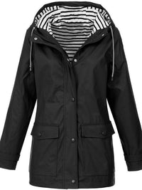 Water- and Windproof Women's Coat - Sophie-Black-S-State of Style