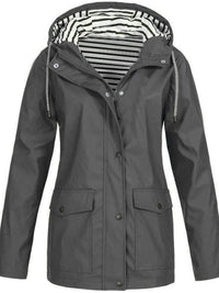 Water- and Windproof Women's Coat - Sophie-Gray-S-State of Style