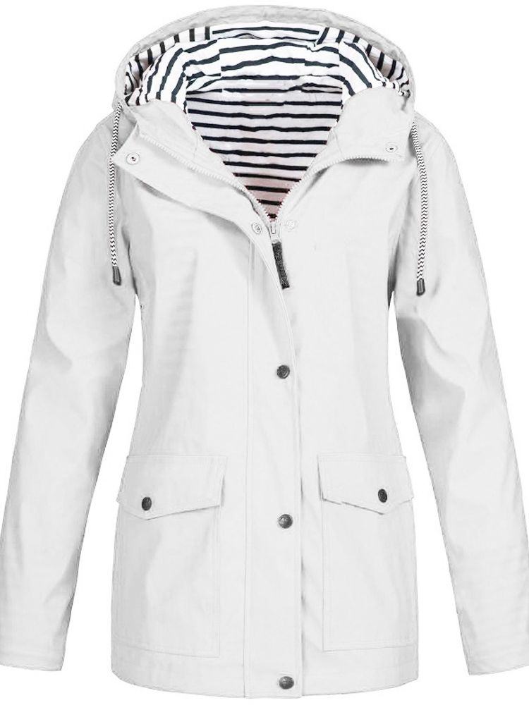 Water- and Windproof Women's Coat - Sophie-White-S-State of Style
