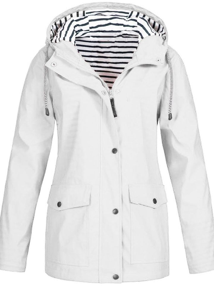 Water- and Windproof Women's Coat - Sophie-White-S-State of Style