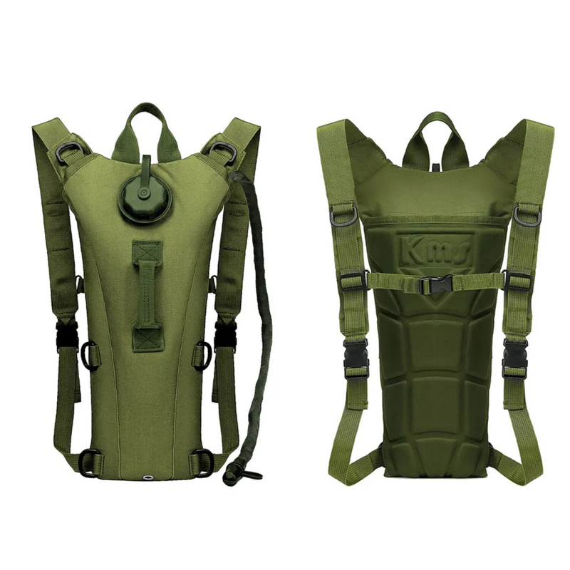 Water Backpack 3L - HydraPack-Black-State of Style