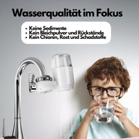 Water Filter for Healthier Skin and Drinking Water Purification - AquaVital-State of Style