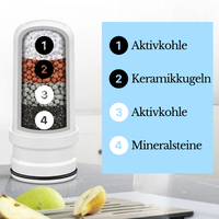 Water Filter for Healthier Skin and Drinking Water Purification - AquaVital-State of Style