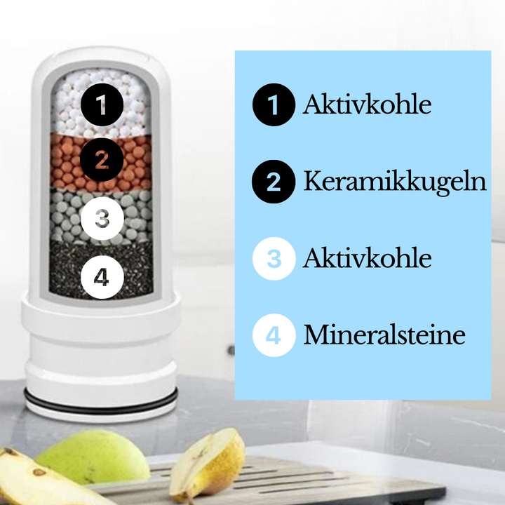 Water Filter for Healthier Skin and Drinking Water Purification - AquaVital-State of Style