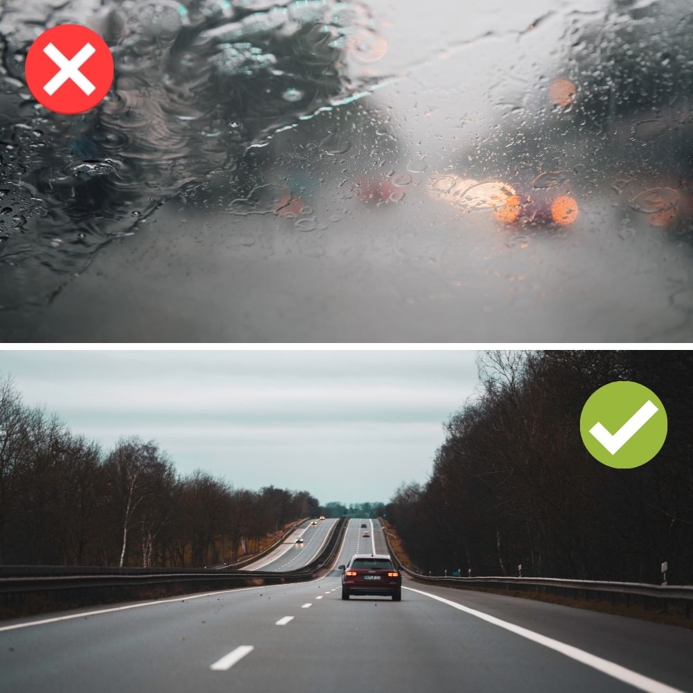 Water-repellent Car Window Coating - Rainexel-State of Style