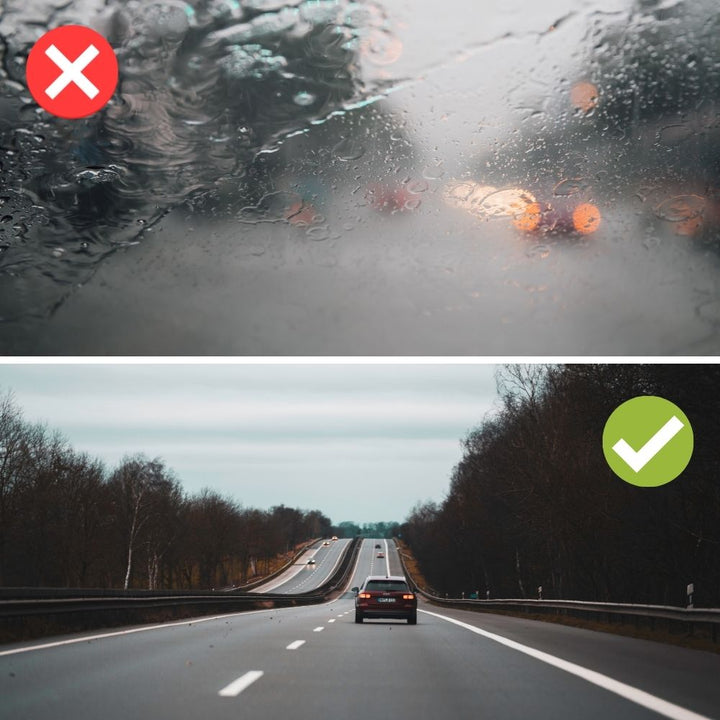 Water-repellent Car Window Coating - Rainexel-State of Style