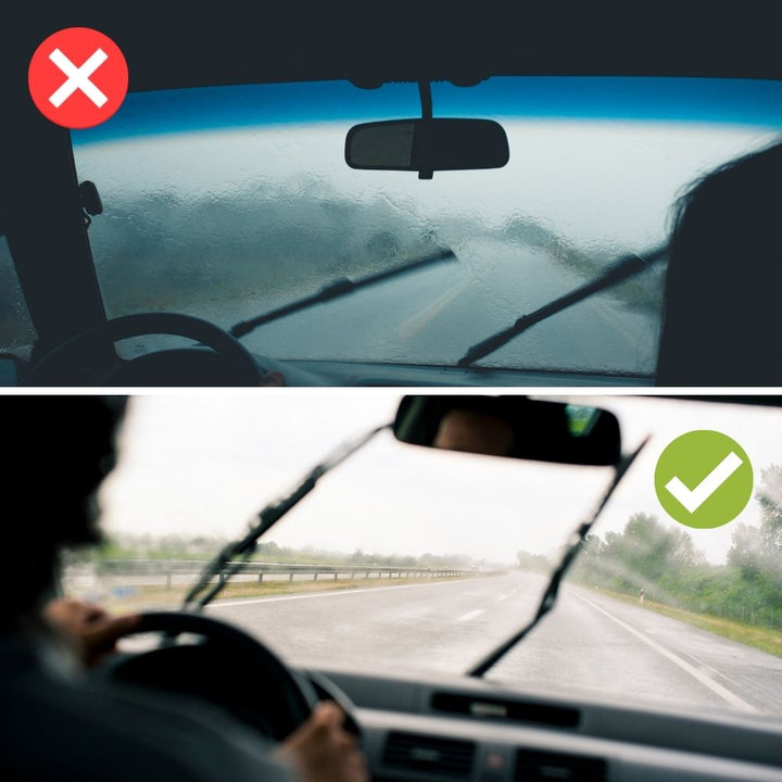 Water-repellent Car Window Coating - Rainexel-State of Style