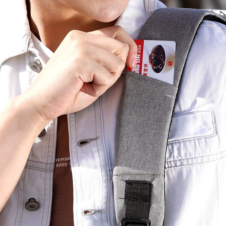 Water-Resistant Anti-Theft Backpack with USB Charging Port – SafeCarry