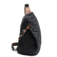 Water-Resistant Canvas Crossbody Bag with Anti-Theft Pocket – MultiWear