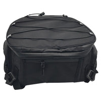 Water-Resistant Motorcycle Gear Bag with Multiple Compartments