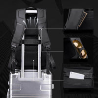Water-Resistant Multifunction Backpack with Anti-Theft Compartments – AllCarry