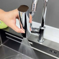 Water-saving Tap Extension - AquaPower-Silver-State of Style