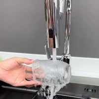 Water-saving Tap Extension - AquaPower-Silver-State of Style