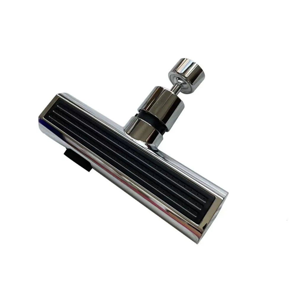 Water-saving Tap Extension - AquaPower-Silver-State of Style