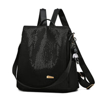 Water-Resistant Anti-Theft Backpack – Hidden Back Access & Multi-Pocket Design