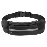 Water-Resistant Running Waist Belt – 1+1 FREE Fitness & Travel Storage Pack