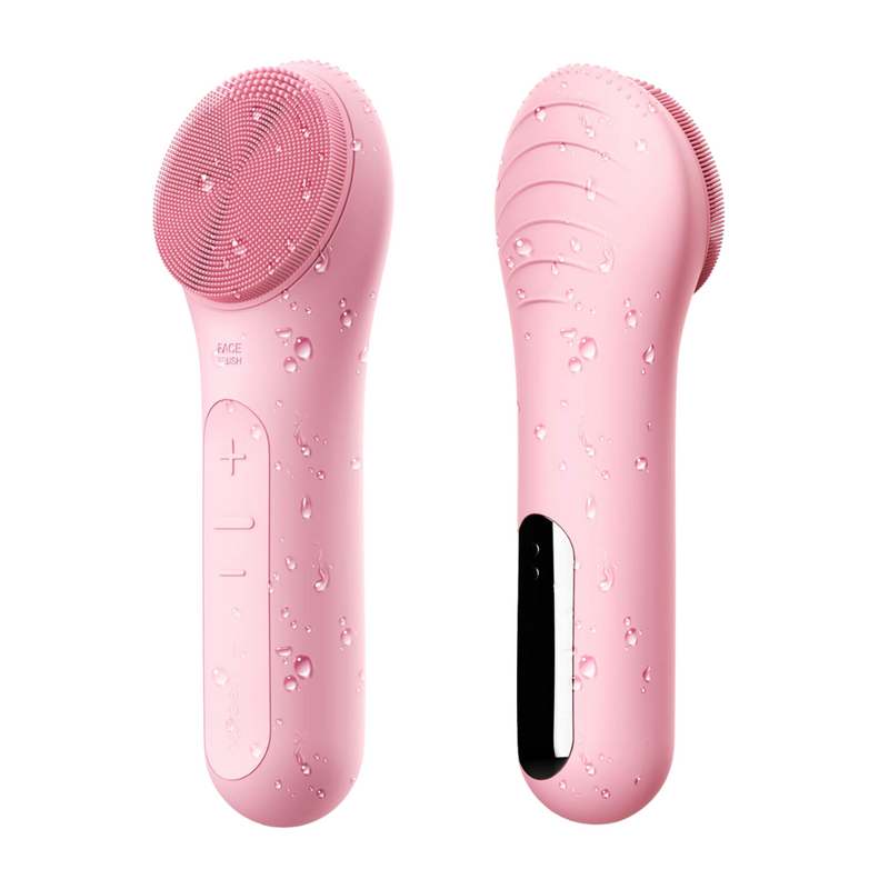 Waterdichte Oplaadbare Gezichtsreinigingsborstel-Roze-State of Style