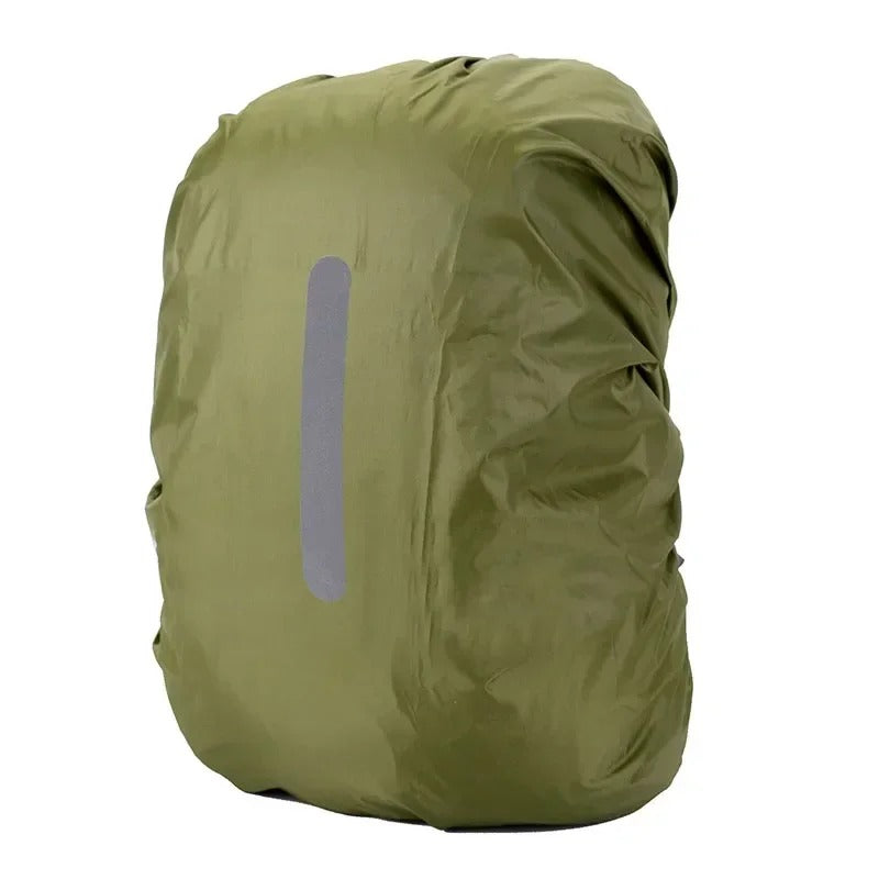 Lightweight Waterproof Backpack Rain Cover – Reflective & Adjustable
