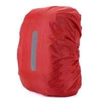 Lightweight Waterproof Backpack Rain Cover – Reflective & Adjustable