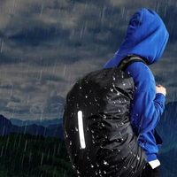 Lightweight Waterproof Backpack Rain Cover – Reflective & Adjustable