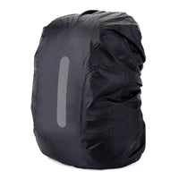 Lightweight Waterproof Backpack Rain Cover – Reflective & Adjustable