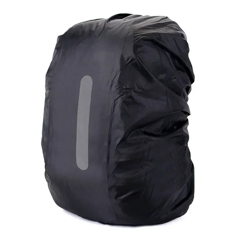 Lightweight Waterproof Backpack Rain Cover – Reflective & Adjustable