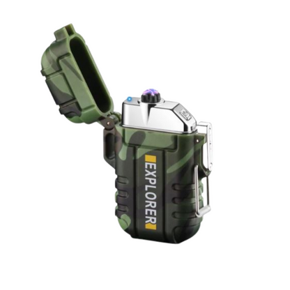 Waterproof and Windproof Storm Lighter - SurvivalFlame-Camouflage 1-State of Style