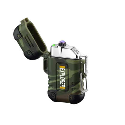 Waterproof and Windproof Storm Lighter - SurvivalFlame-Camouflage 2-State of Style