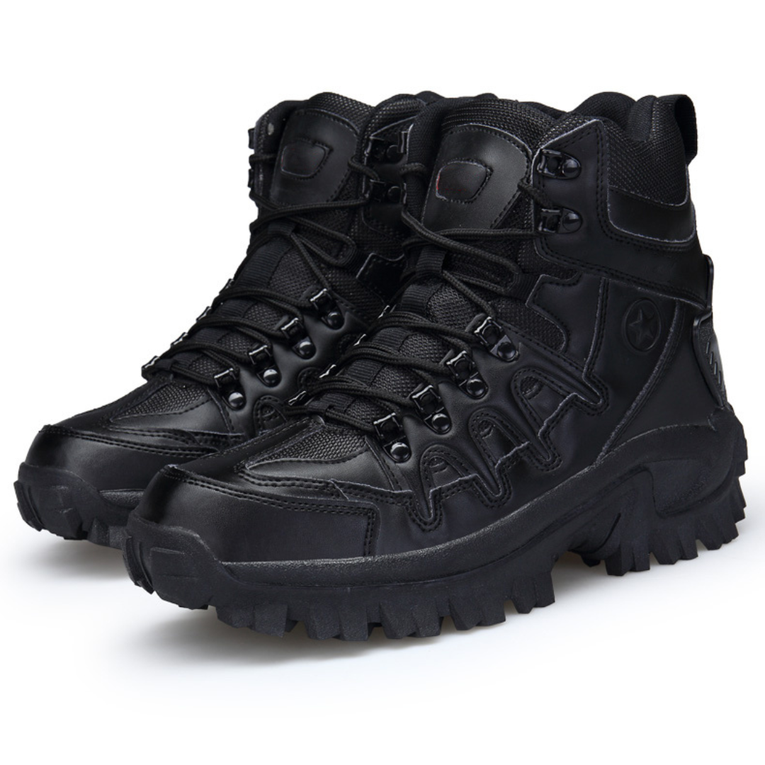 Waterproof Boots - TacticalPro-Black-5.0-State of Style