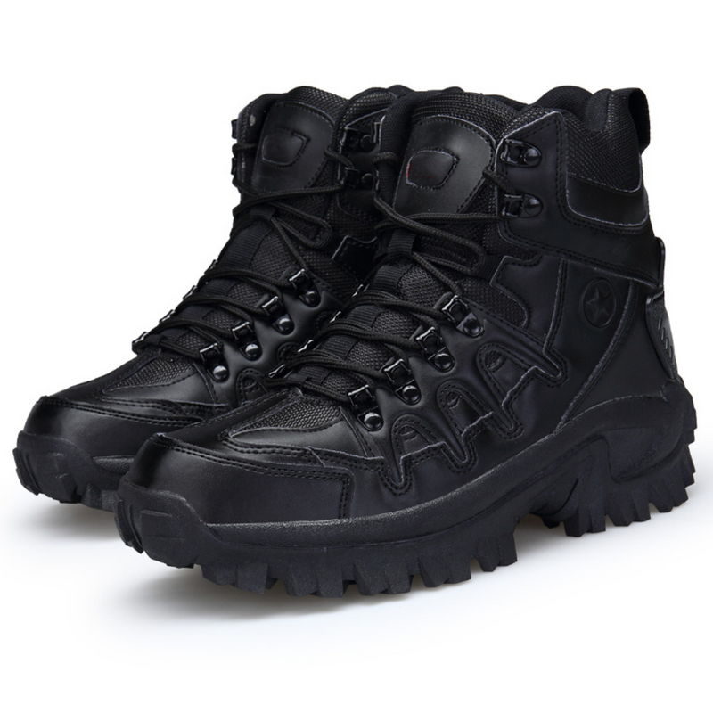 Waterproof Boots - TacticalPro-Black-5.0-State of Style