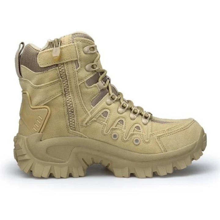Waterproof Boots - TacticalPro-Khaki-5.0-State of Style