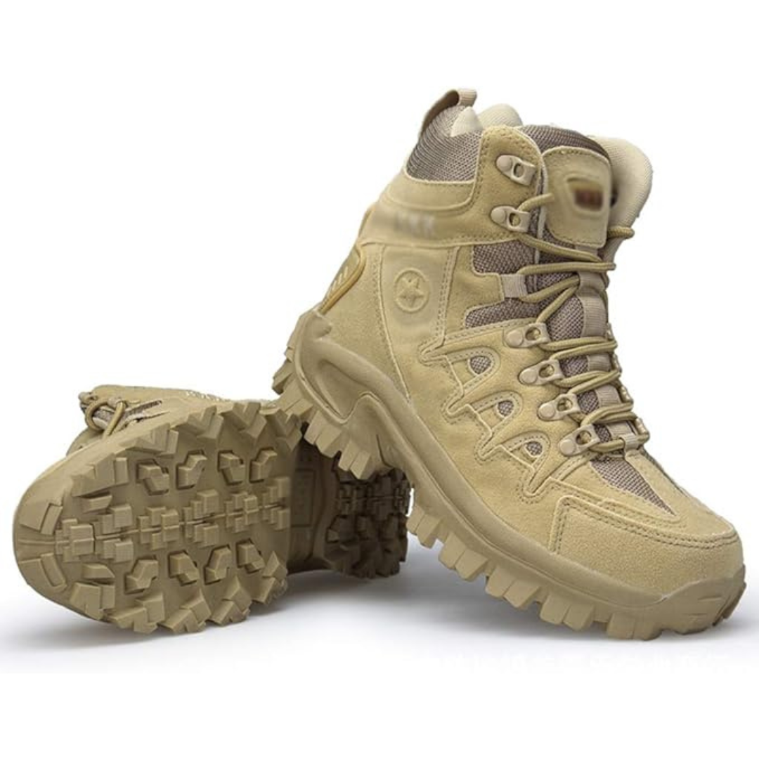 Waterproof Boots - TacticalPro-Khaki-5.0-State of Style