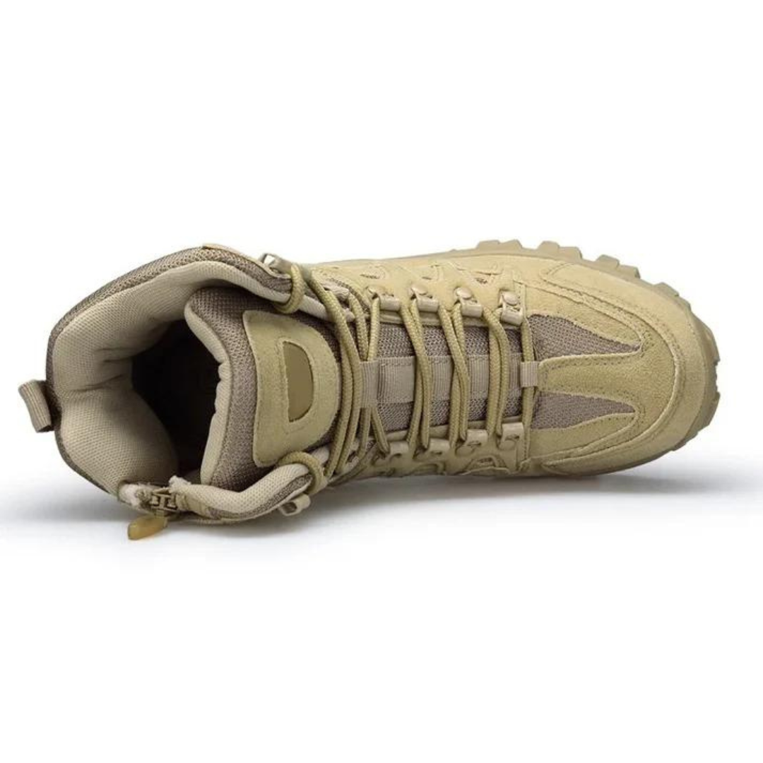 Waterproof Boots - TacticalPro-Khaki-5.0-State of Style