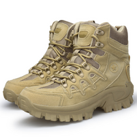 Waterproof Boots - TacticalPro-Khaki-5.0-State of Style