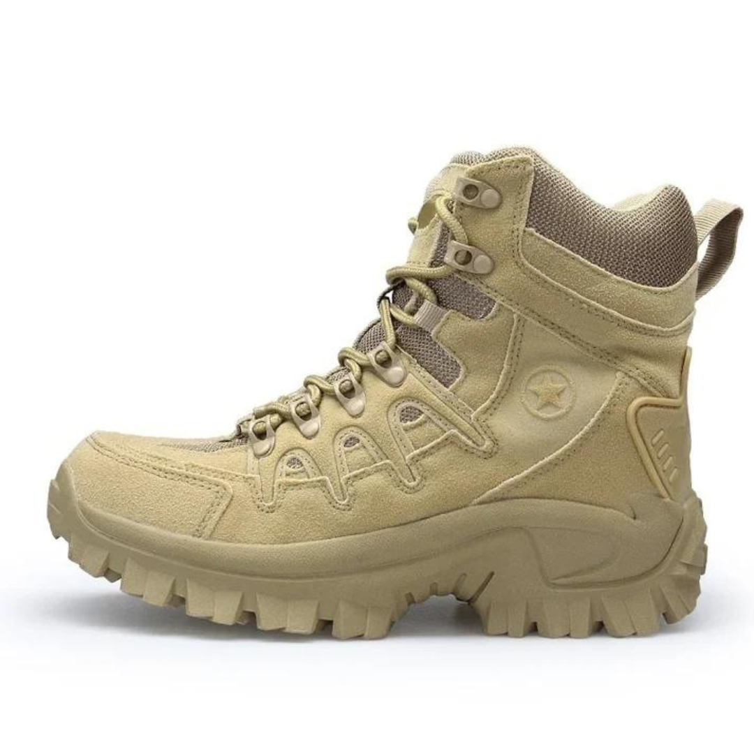 Waterproof Boots - TacticalPro-Khaki-5.0-State of Style