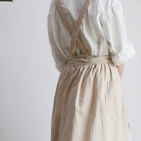 Waterproof Cotton Apron with Convenient Pockets - ChefMate-Pink-State of Style
