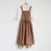 Waterproof Cotton Apron with Convenient Pockets - ChefMate-Pink-State of Style