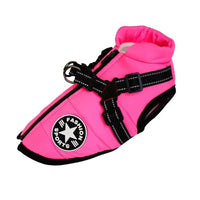Waterproof Dog Jacket - RainRover-Pink-S-State of Style