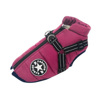 Waterproof Dog Jacket - RainRover-Purple-S-State of Style