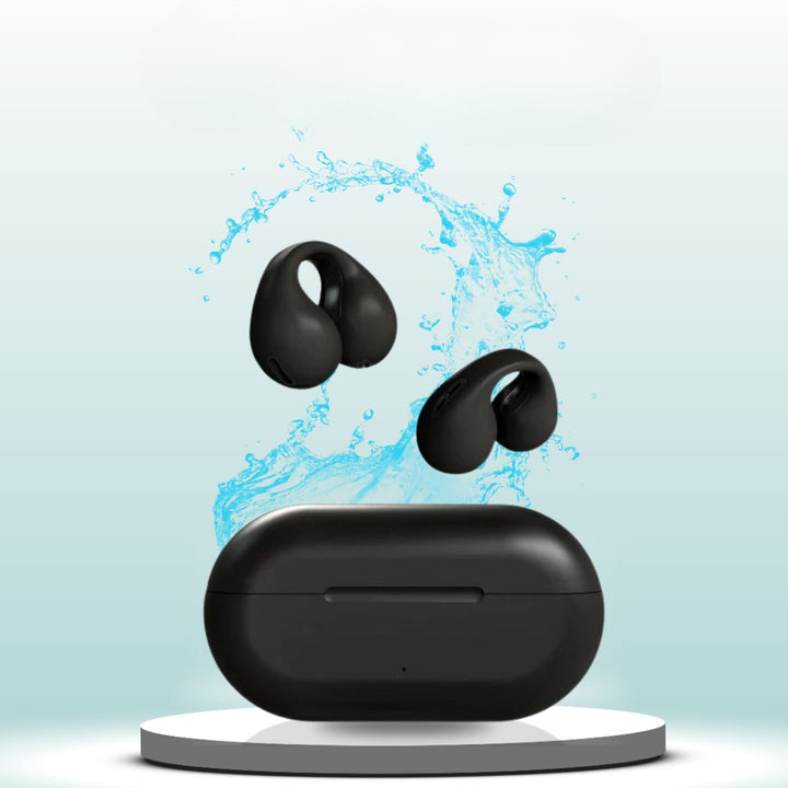 Waterproof Earbuds - HydroTunes-Black-State of Style