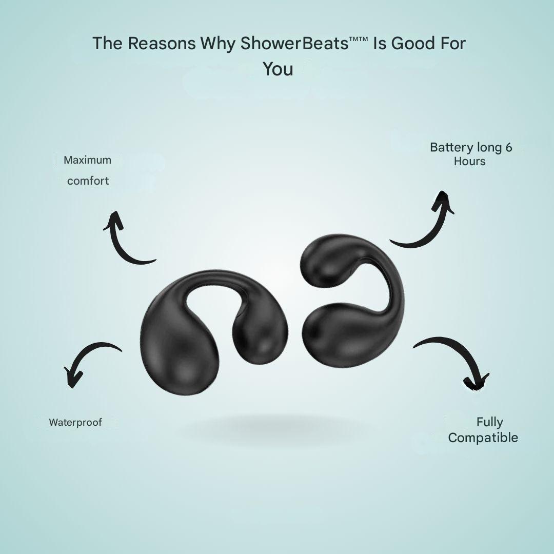 Waterproof Earplugs - HydroTunes-Black-State of Style
