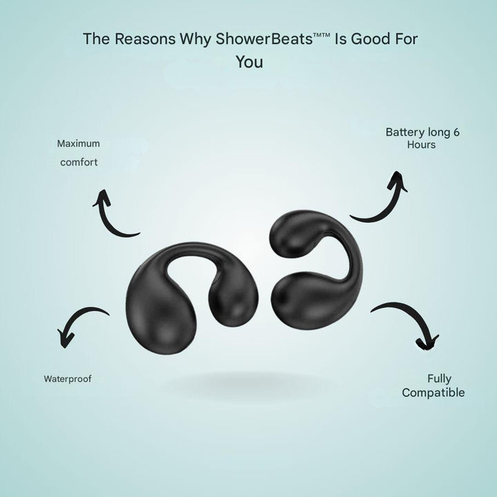 Waterproof Earplugs - HydroTunes-Black-State of Style