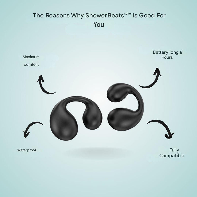 Waterproof Earplugs - HydroTunes-Black-State of Style