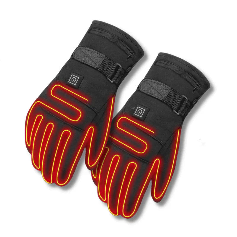 Waterproof Electric Heated Gloves - HeatGuard-State of Style