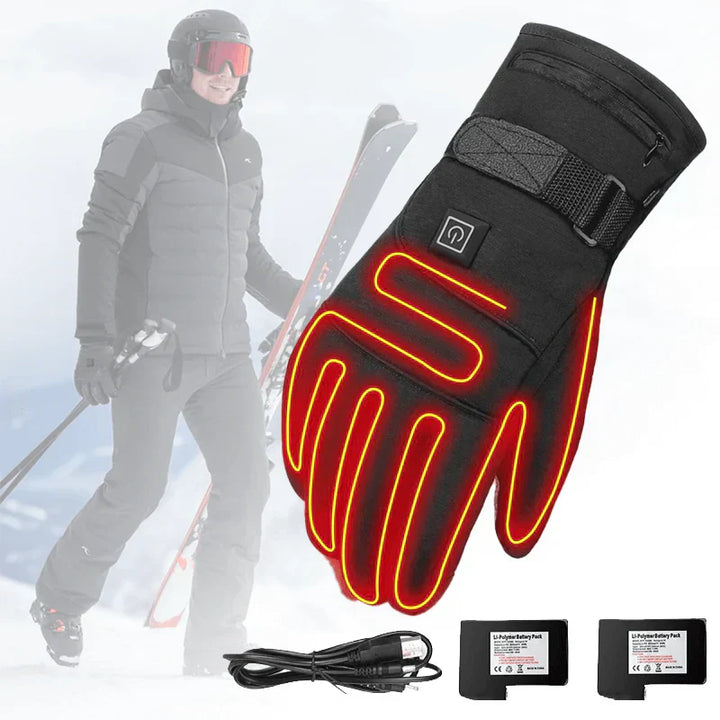 Waterproof Electric Heated Gloves - HeatGuard-State of Style