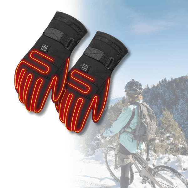 Waterproof Electric Heated Gloves - HeatGuard-State of Style