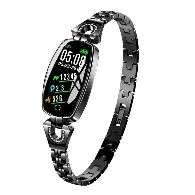 Waterproof Fitness Wristband - FitStyle-Black-State of Style