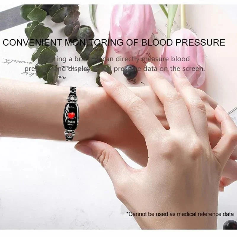 Waterproof Fitness Wristband - FitStyle-Gold-State of Style