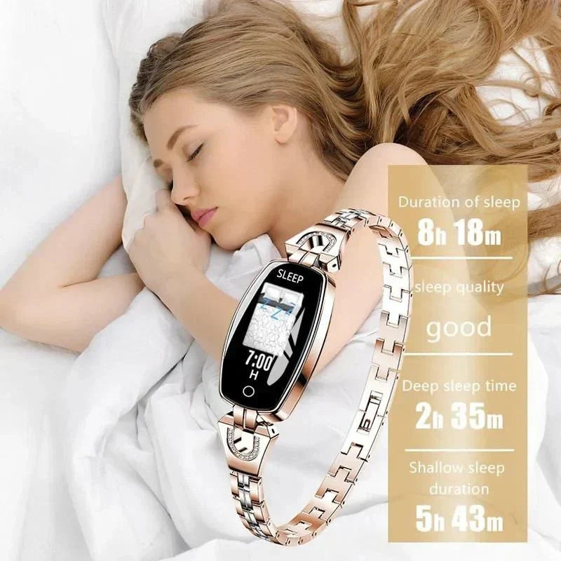 Waterproof Fitness Wristband - FitStyle-Gold-State of Style