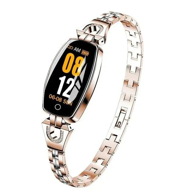 Waterproof Fitness Wristband - FitStyle-Gold-State of Style
